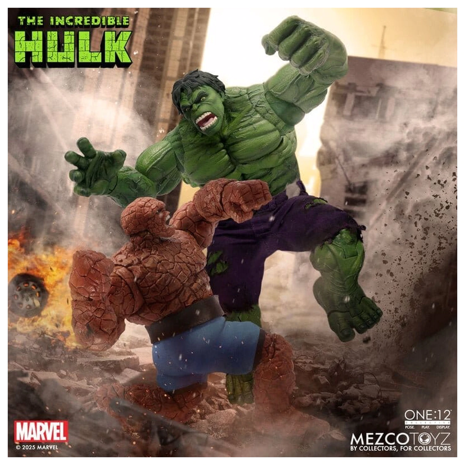 Marvel One:12 Collective akciófigura 1/12 Hulk 19 cm termékfotó