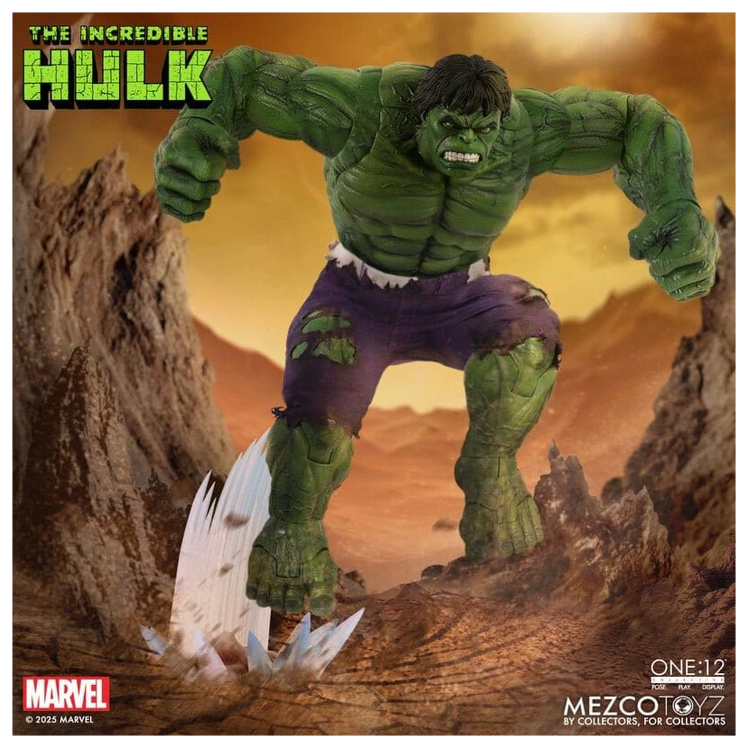Marvel One:12 Collective akciófigura 1/12 Hulk 19 cm termékfotó