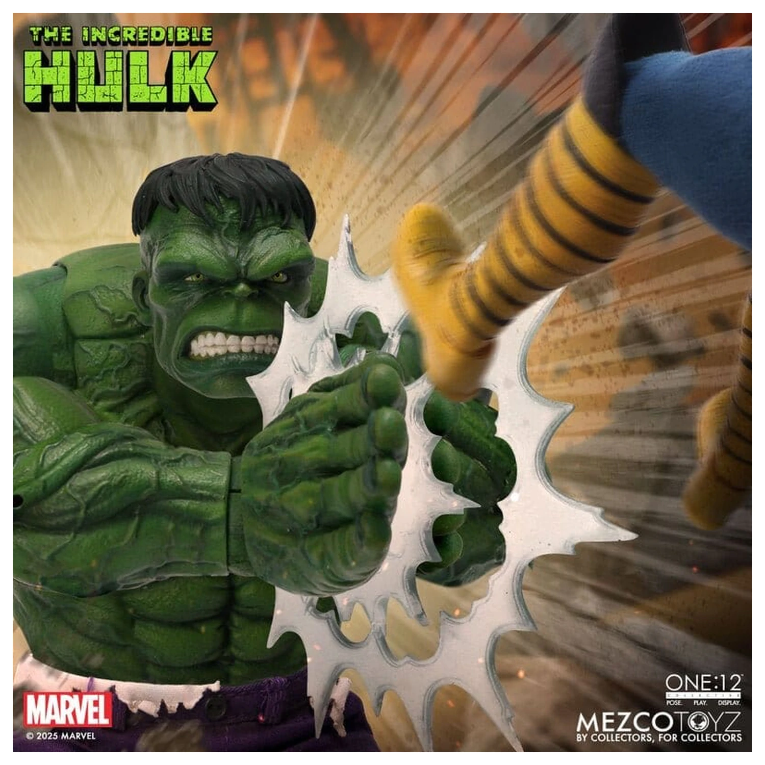 Marvel One:12 Collective akciófigura 1/12 Hulk 19 cm termékfotó