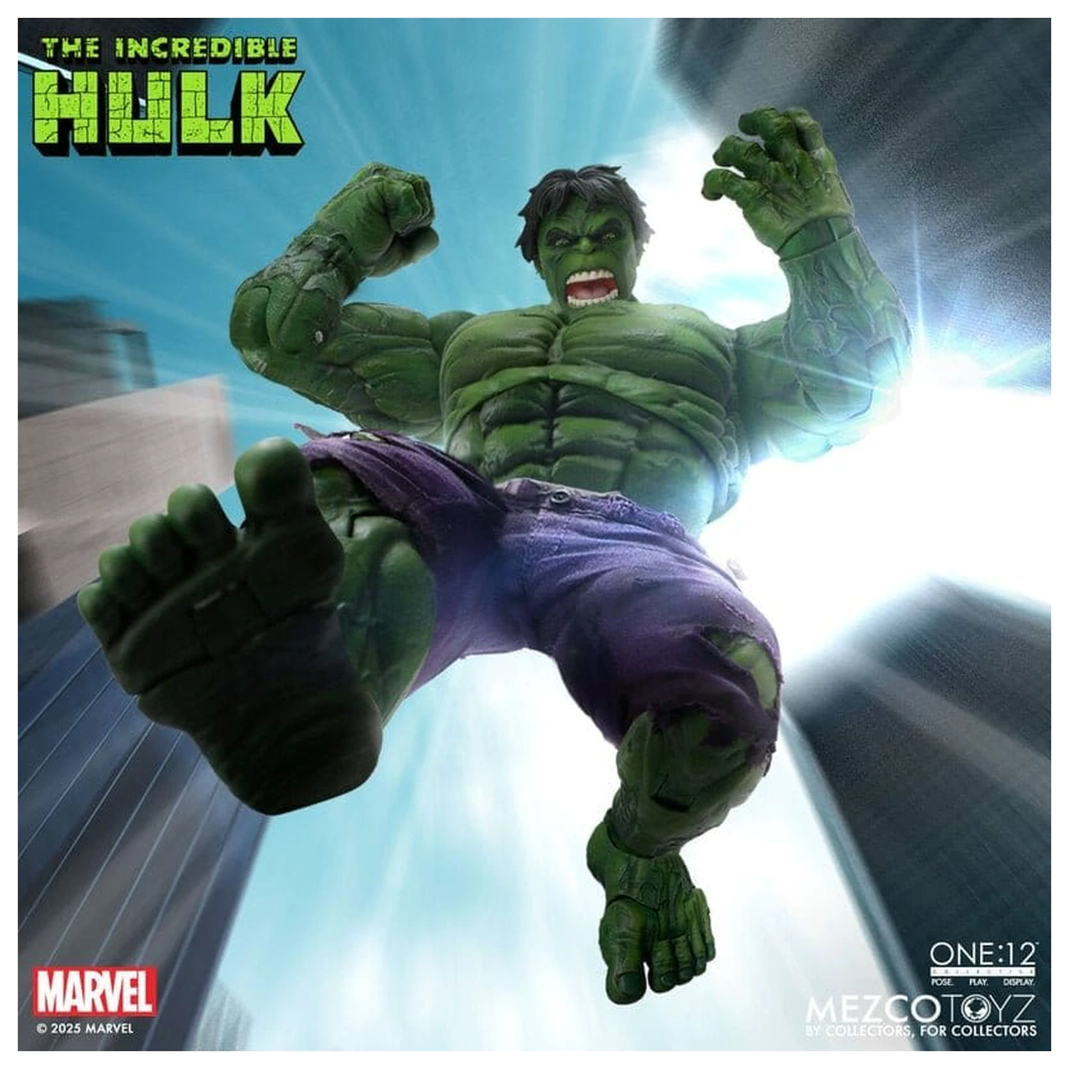 Marvel One:12 Collective akciófigura 1/12 Hulk 19 cm termékfotó