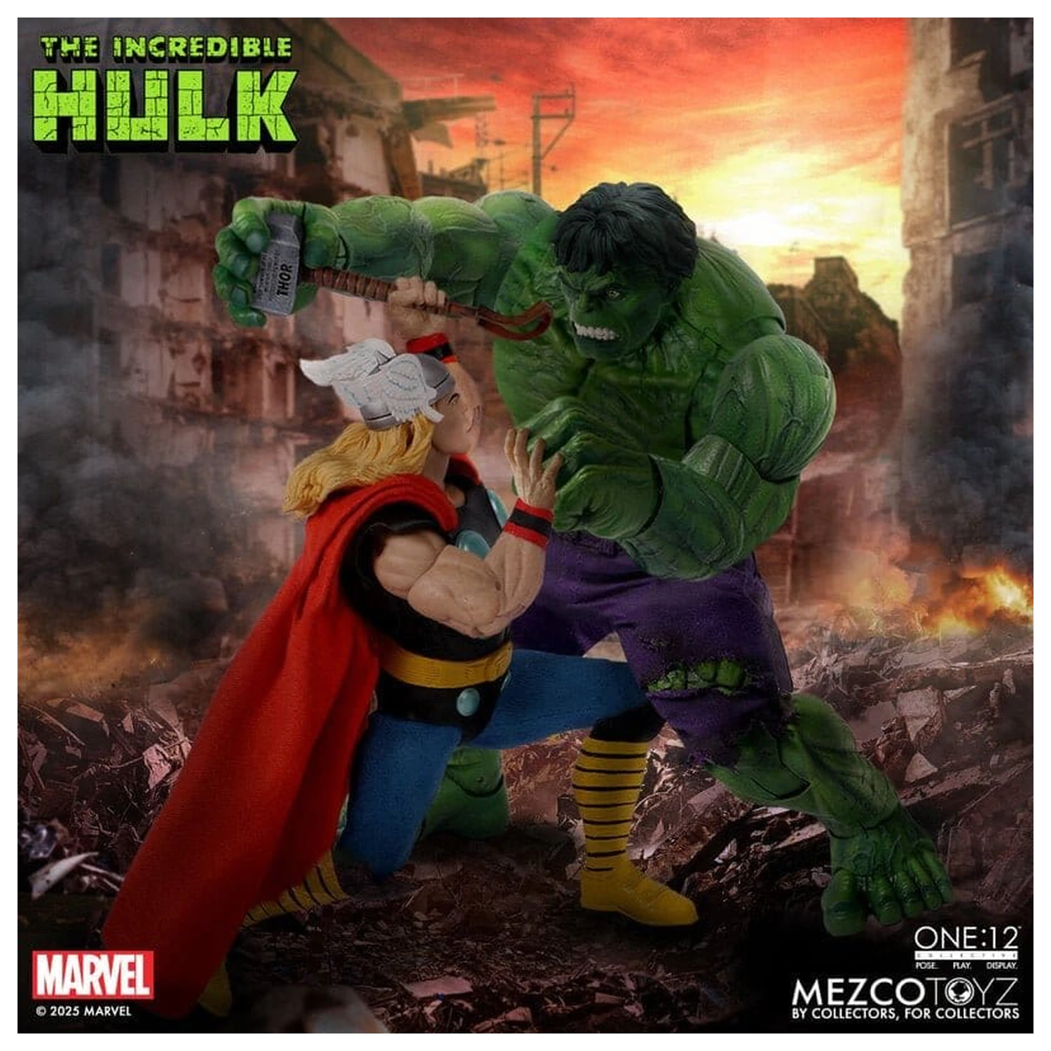 Marvel One:12 Collective akciófigura 1/12 Hulk 19 cm termékfotó