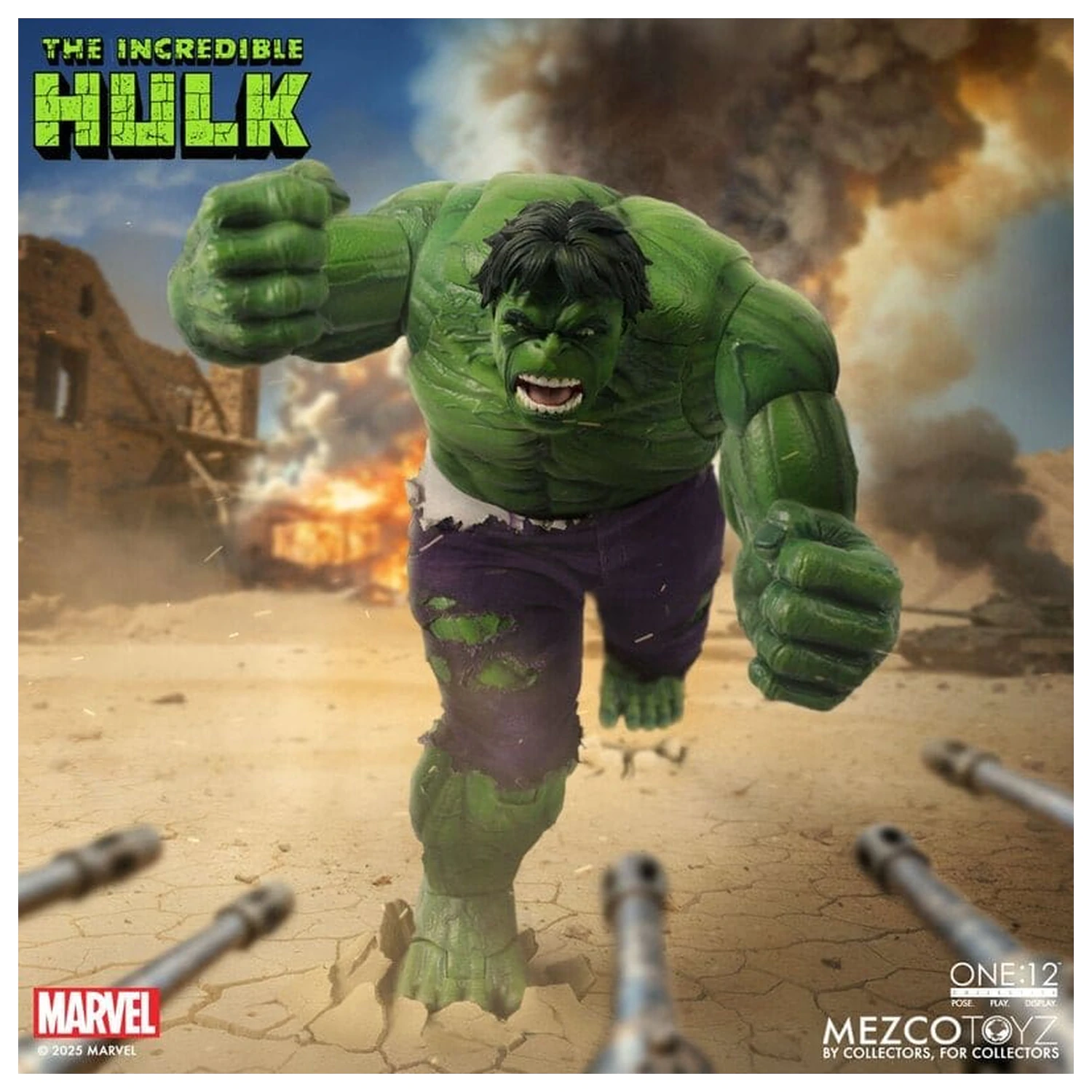 Marvel One:12 Collective akciófigura 1/12 Hulk 19 cm termékfotó