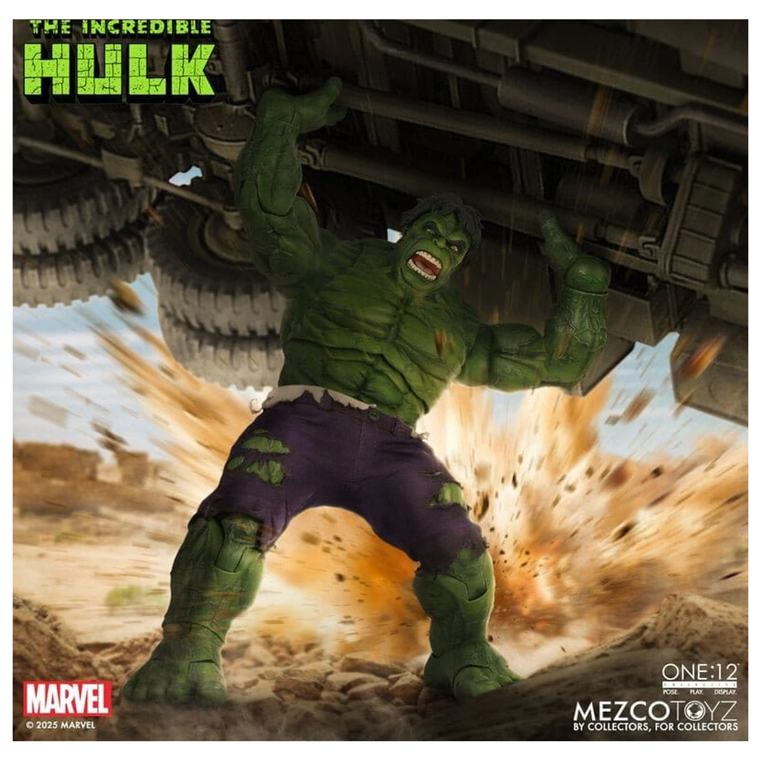 Marvel One:12 Collective akciófigura 1/12 Hulk 19 cm termékfotó