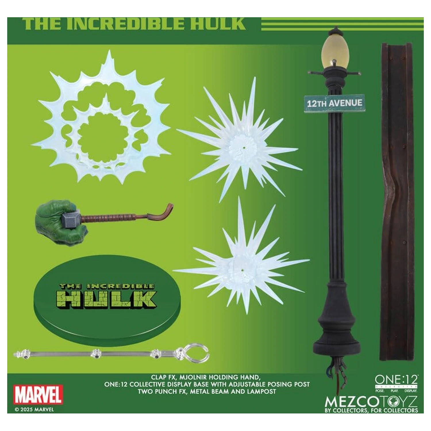 Marvel One:12 Collective akciófigura 1/12 Hulk 19 cm termékfotó
