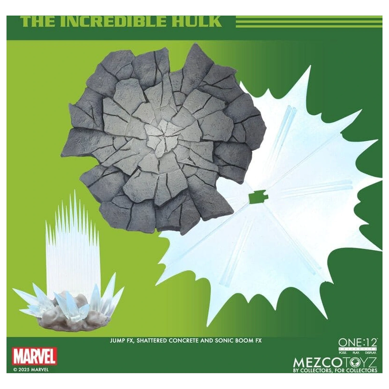 Marvel One:12 Collective akciófigura 1/12 Hulk 19 cm termékfotó