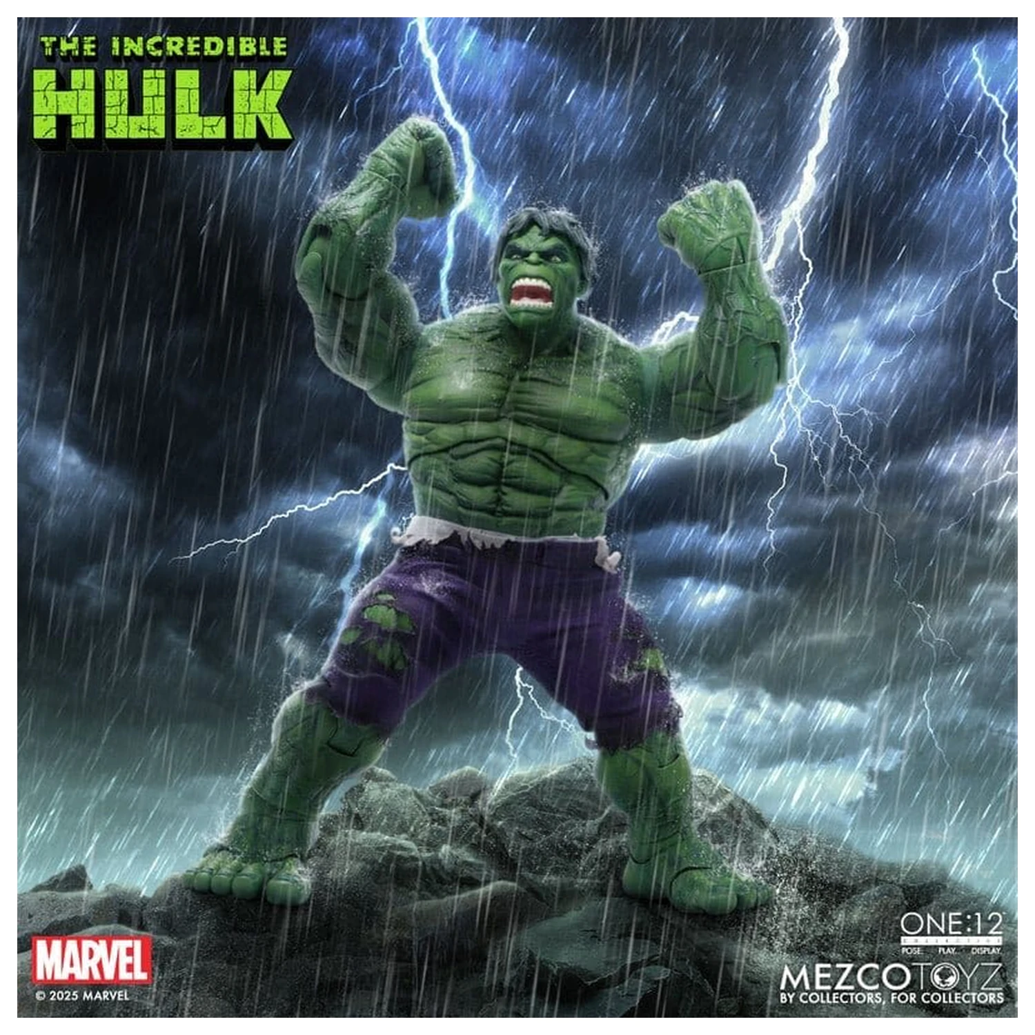 Marvel One:12 Collective akciófigura 1/12 Hulk 19 cm termékfotó