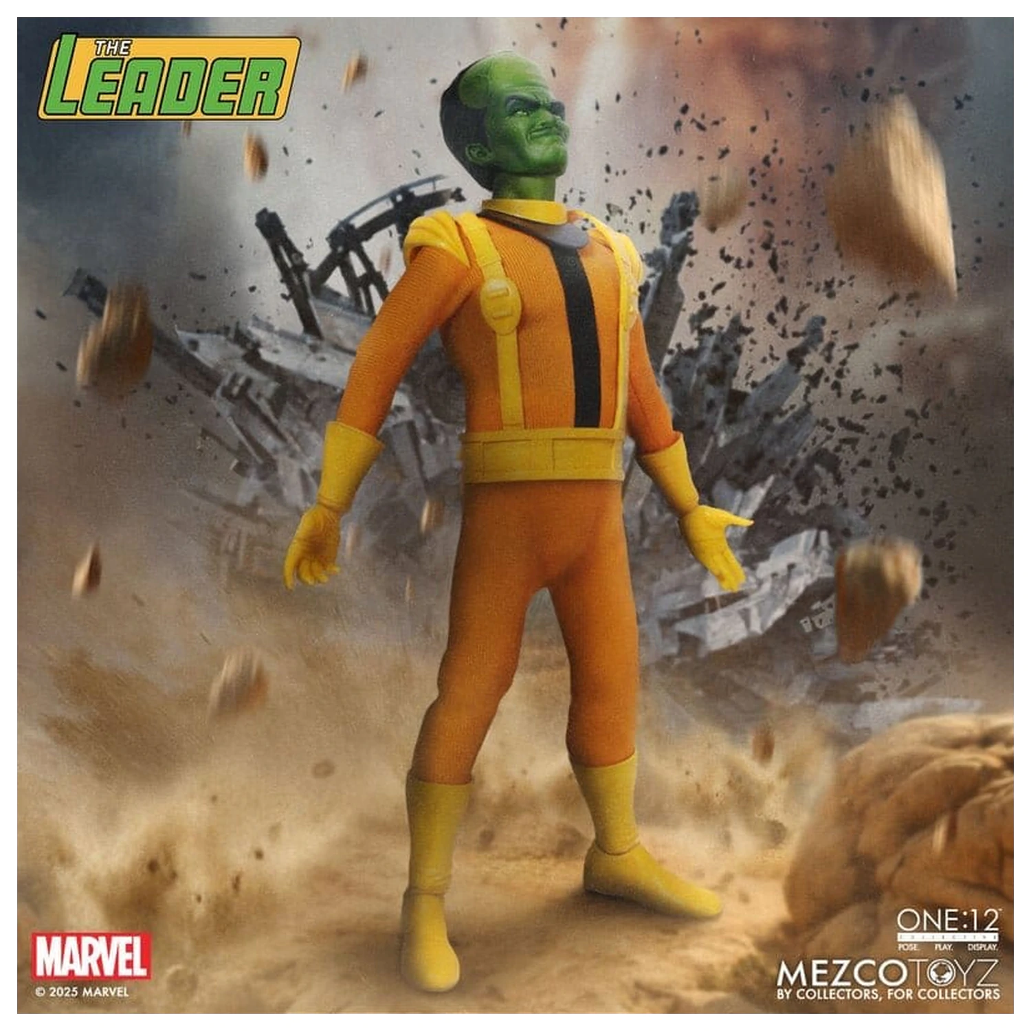 Marvel One:12 Collective akciófigura 1/12 The Leader 17 cm termékfotó