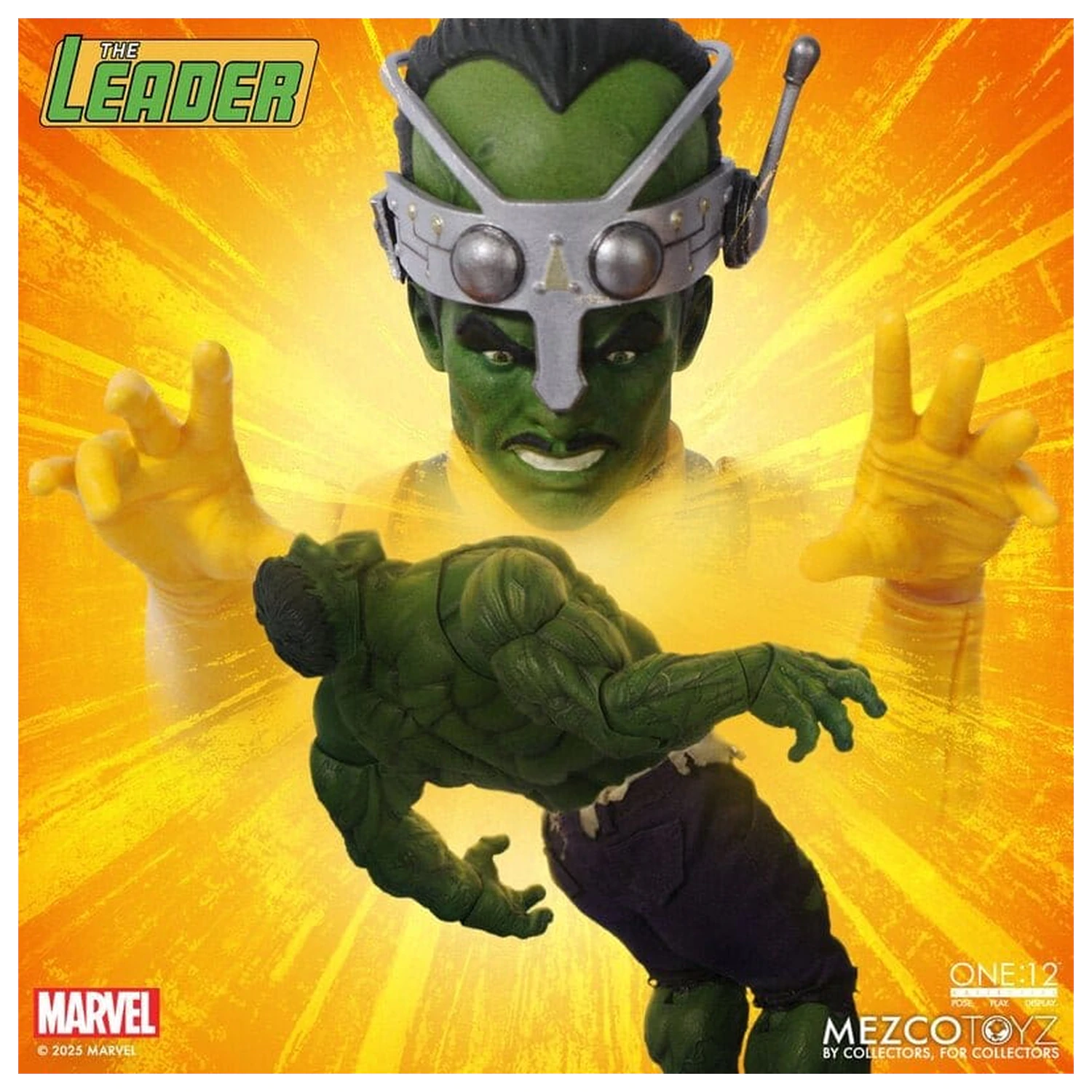 Marvel One:12 Collective akciófigura 1/12 The Leader 17 cm termékfotó