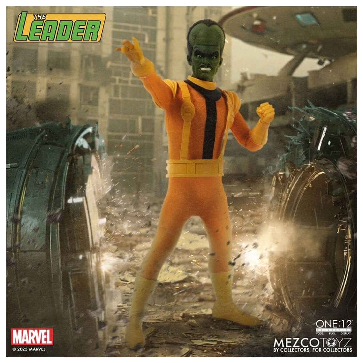 Marvel One:12 Collective akciófigura 1/12 The Leader 17 cm termékfotó