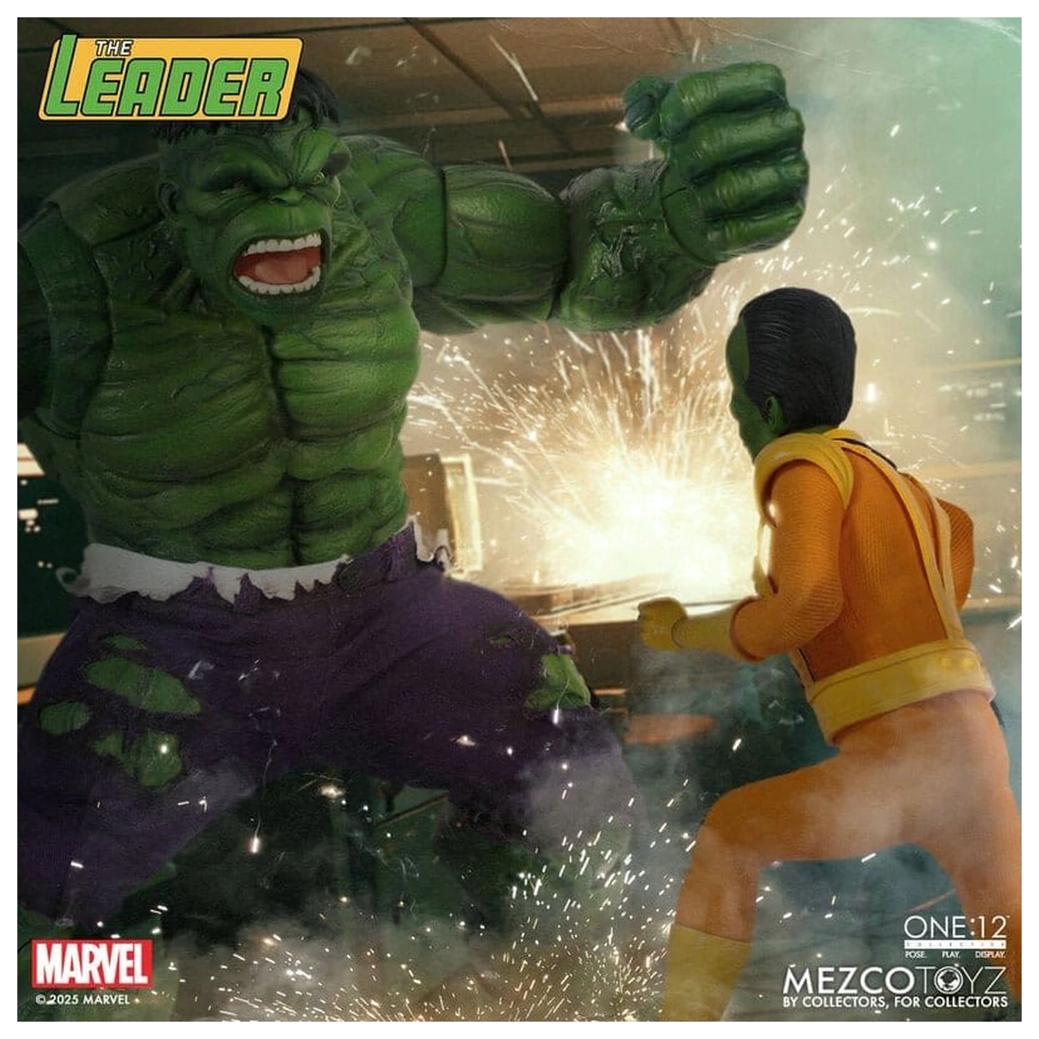 Marvel One:12 Collective akciófigura 1/12 The Leader 17 cm termékfotó