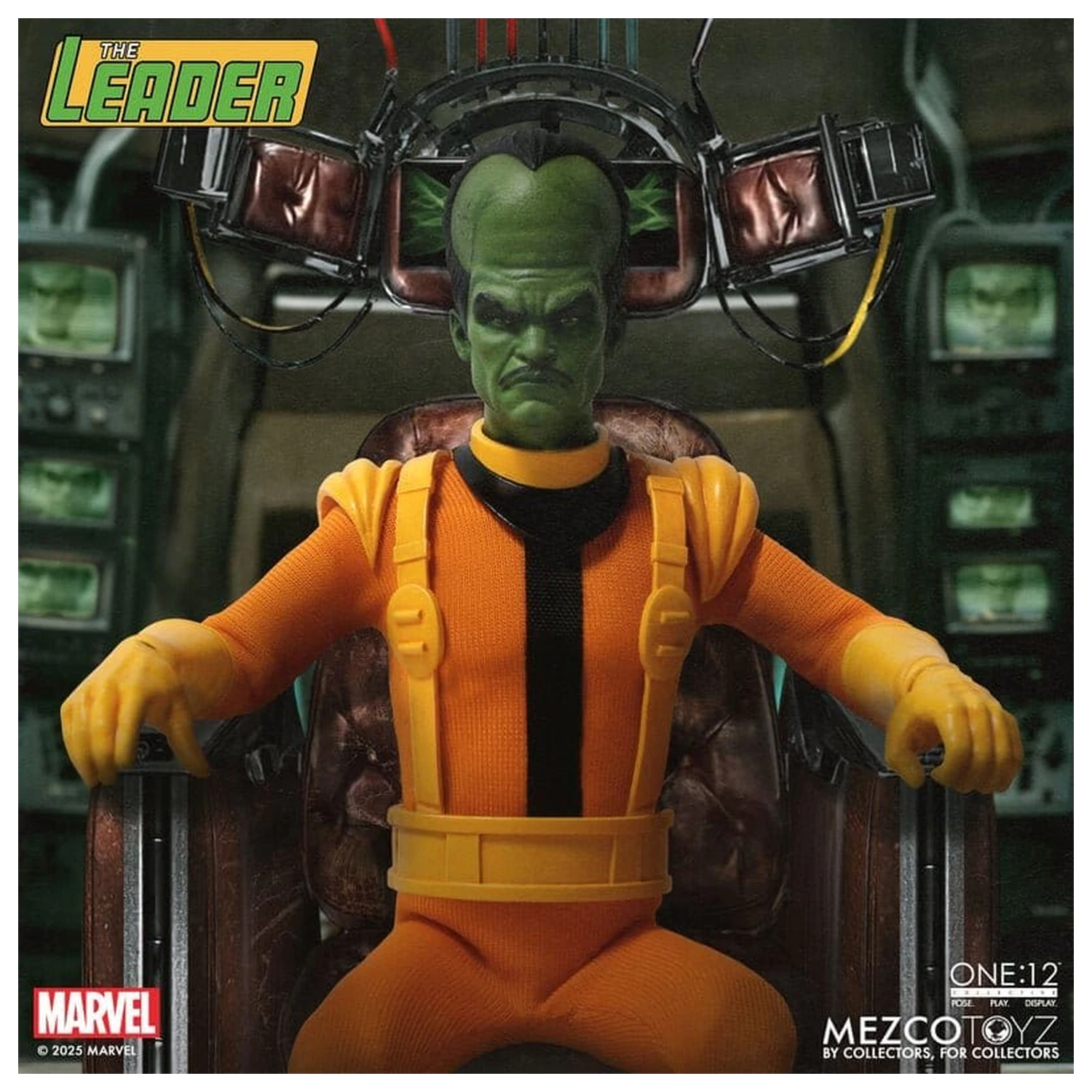 Marvel One:12 Collective akciófigura 1/12 The Leader 17 cm termékfotó