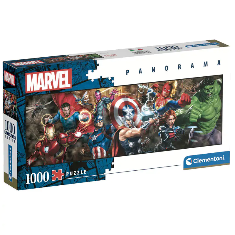 Marvel panorama puzzle 1000db-os termékfotó