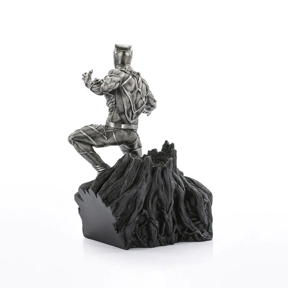 Marvel Pewter Collectible Black Panther Guardian Limitált kiadás szobor figura 24 cm termékfotó