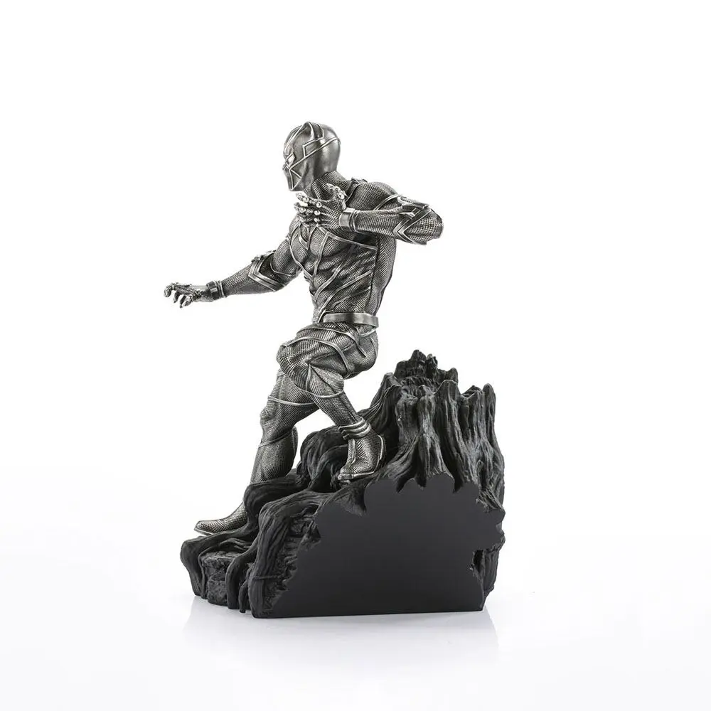 Marvel Pewter Collectible Black Panther Guardian Limitált kiadás szobor figura 24 cm termékfotó