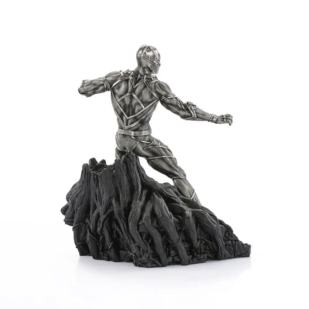 Marvel Pewter Collectible Black Panther Guardian Limitált kiadás szobor figura 24 cm termékfotó