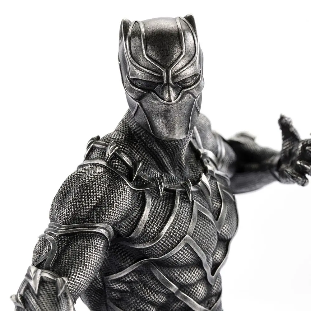 Marvel Pewter Collectible Black Panther Guardian Limitált kiadás szobor figura 24 cm termékfotó