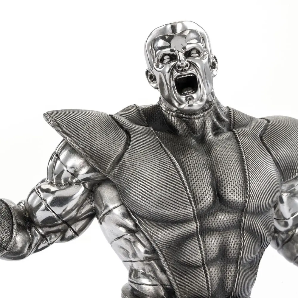 Marvel Pewter Collectible Colossus Victorious Limitált kiadás szobor figura 28 cm termékfotó