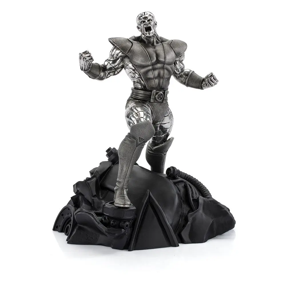 Marvel Pewter Collectible Colossus Victorious Limitált kiadás szobor figura 28 cm termékfotó
