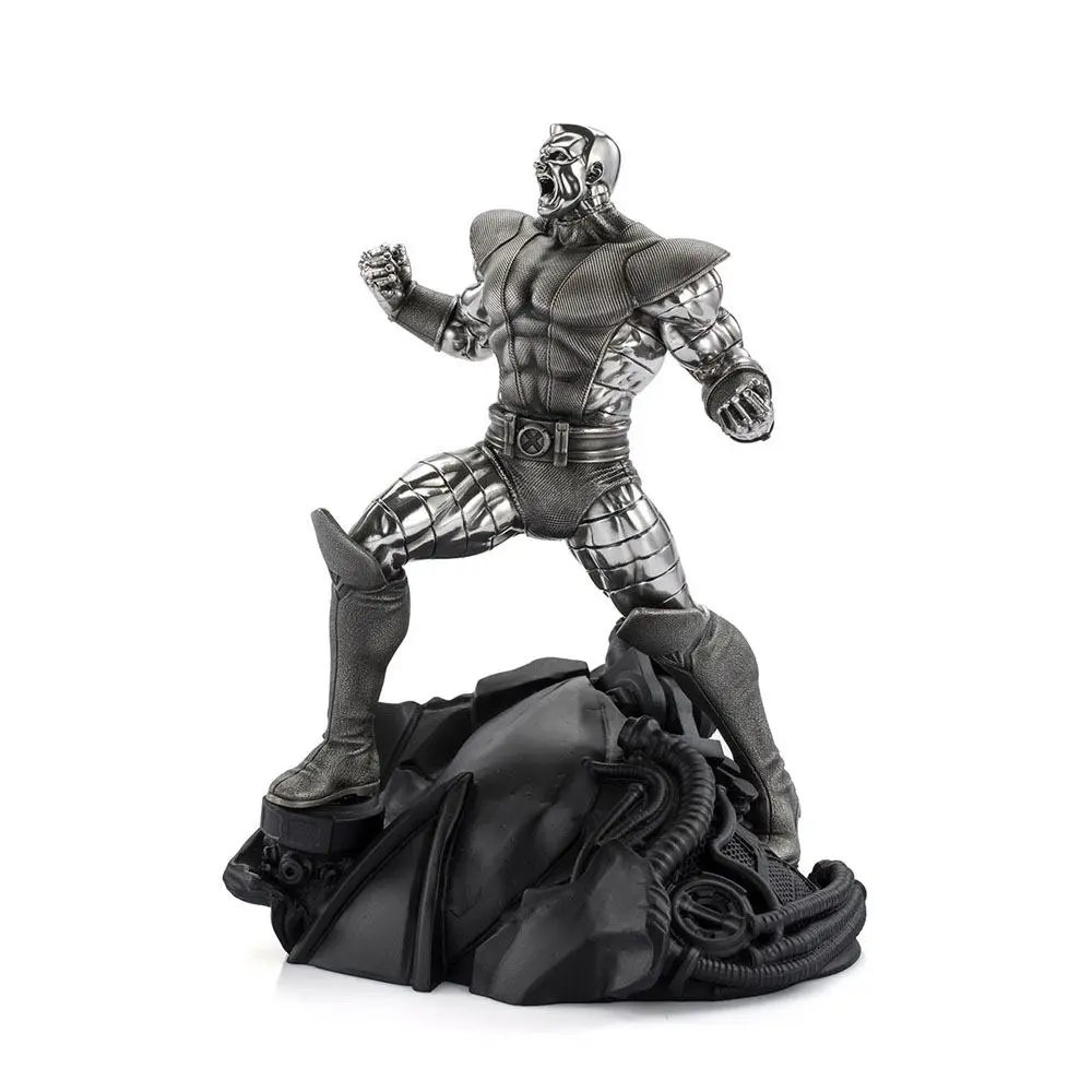 Marvel Pewter Collectible Colossus Victorious Limitált kiadás szobor figura 28 cm termékfotó