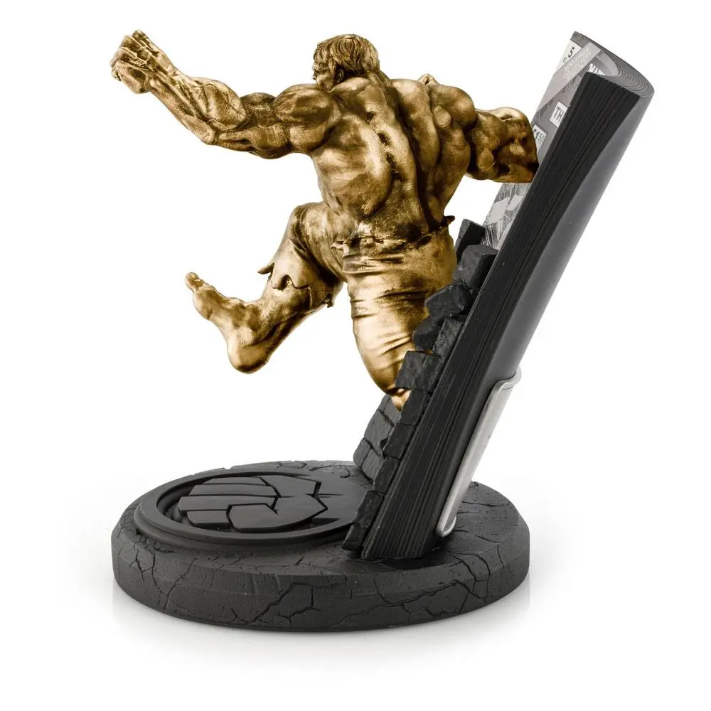 Marvel Pewter Collectible Hulk Gilded Finish Limitált kiadás szobor figura 22 cm termékfotó
