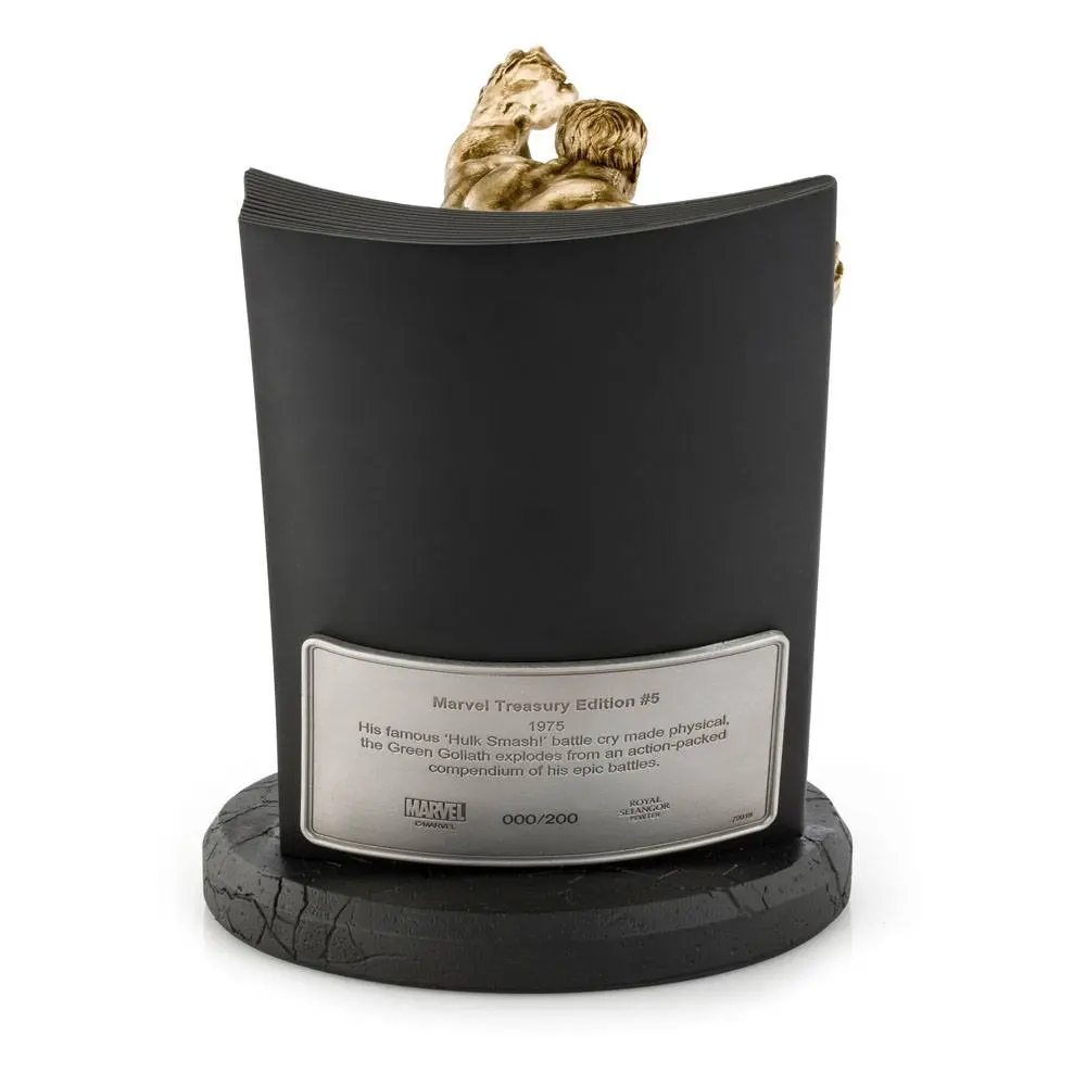 Marvel Pewter Collectible Hulk Gilded Finish Limitált kiadás szobor figura 22 cm termékfotó