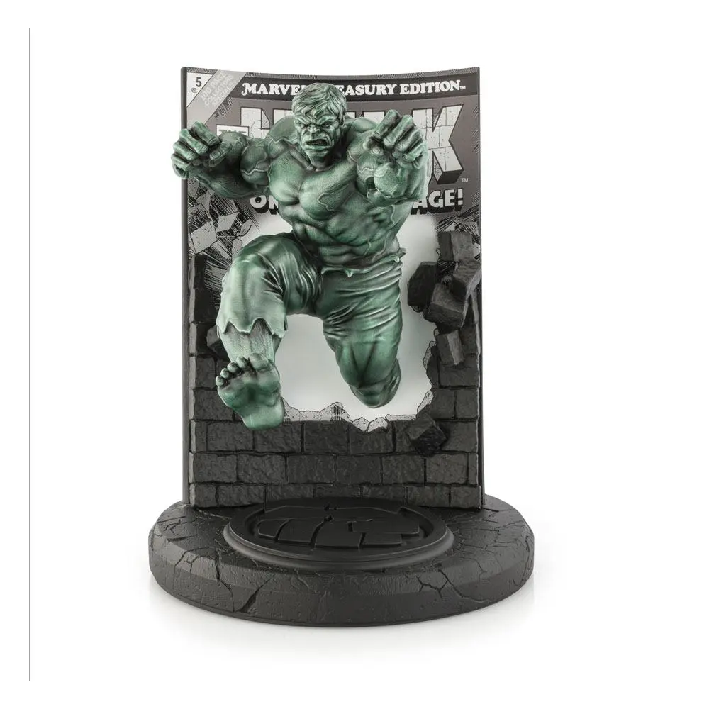 Marvel Pewter Collectible Hulk Green Finish Limitált kiadás szobor figura 22 cm termékfotó