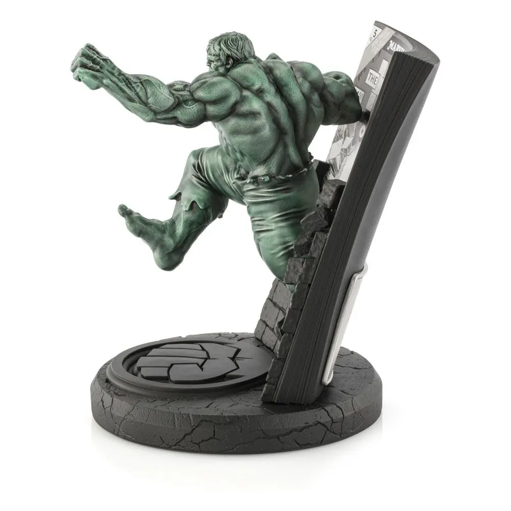 Marvel Pewter Collectible Hulk Green Finish Limitált kiadás szobor figura 22 cm termékfotó