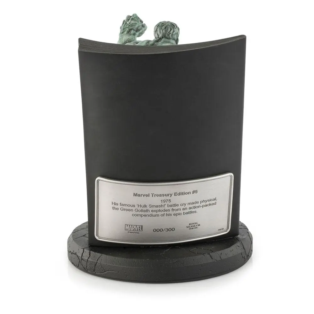 Marvel Pewter Collectible Hulk Green Finish Limitált kiadás szobor figura 22 cm termékfotó