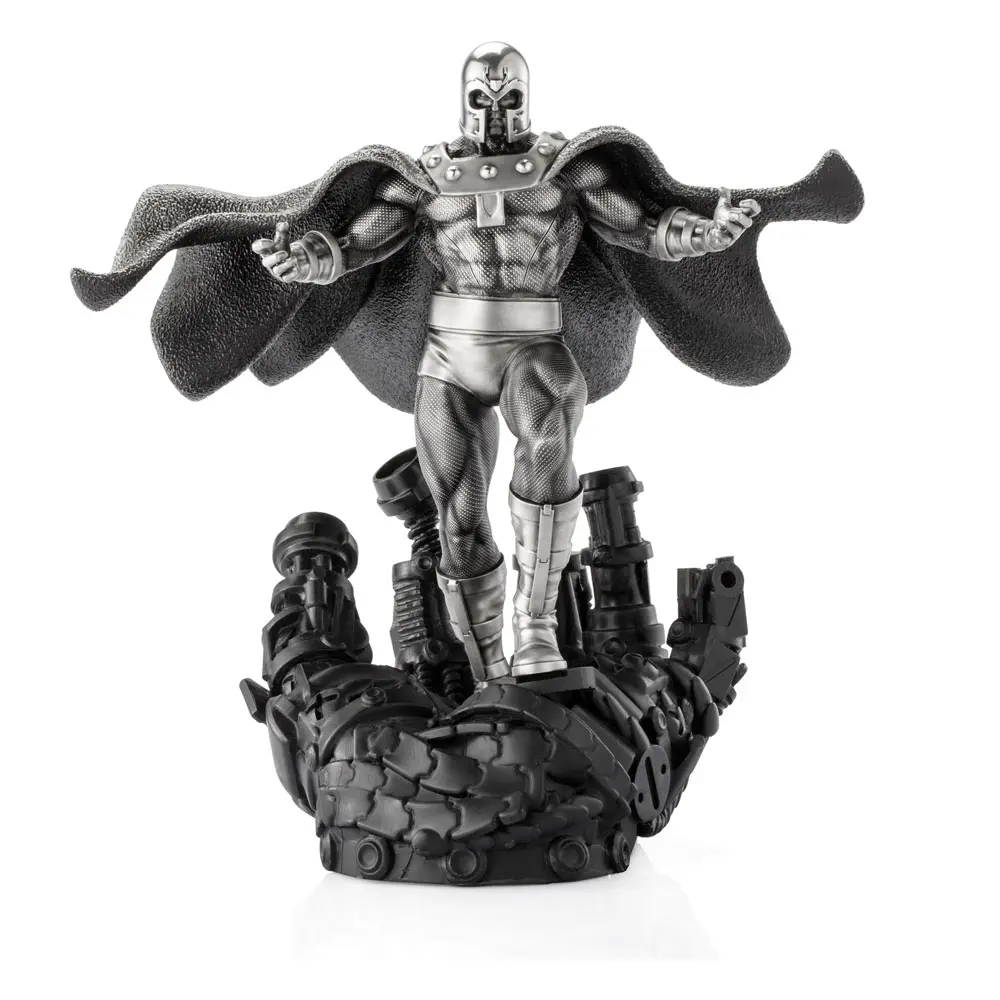 Marvel Pewter Collectible Magneto Dominant Limitált kiadású szobor figura28 cm termékfotó