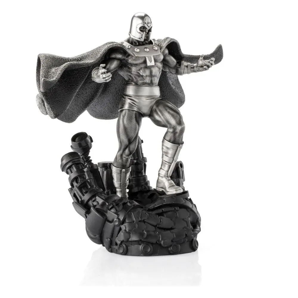 Marvel Pewter Collectible Magneto Dominant Limitált kiadású szobor figura28 cm termékfotó