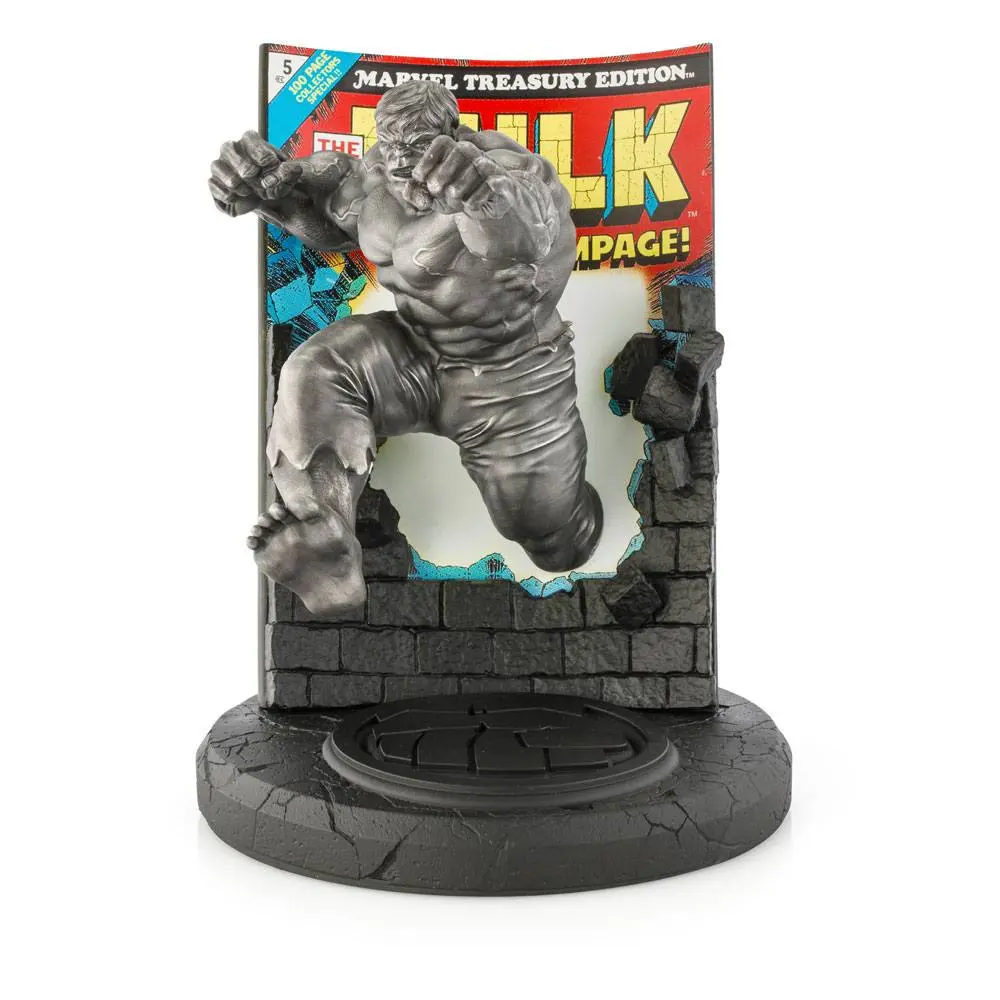 Marvel Pewter CollectibleHulk Satin Finish Limitált kiadás  szobor figura 22 cm termékfotó
