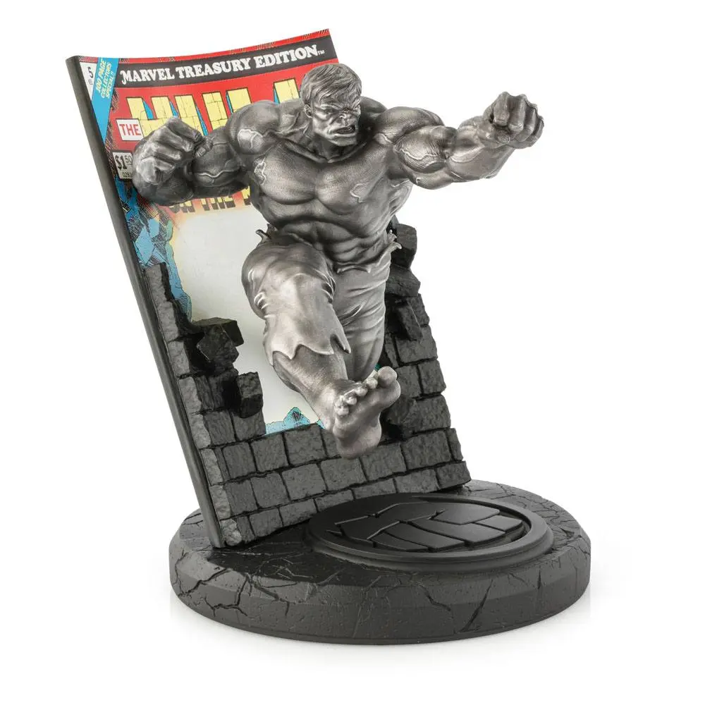 Marvel Pewter CollectibleHulk Satin Finish Limitált kiadás  szobor figura 22 cm termékfotó
