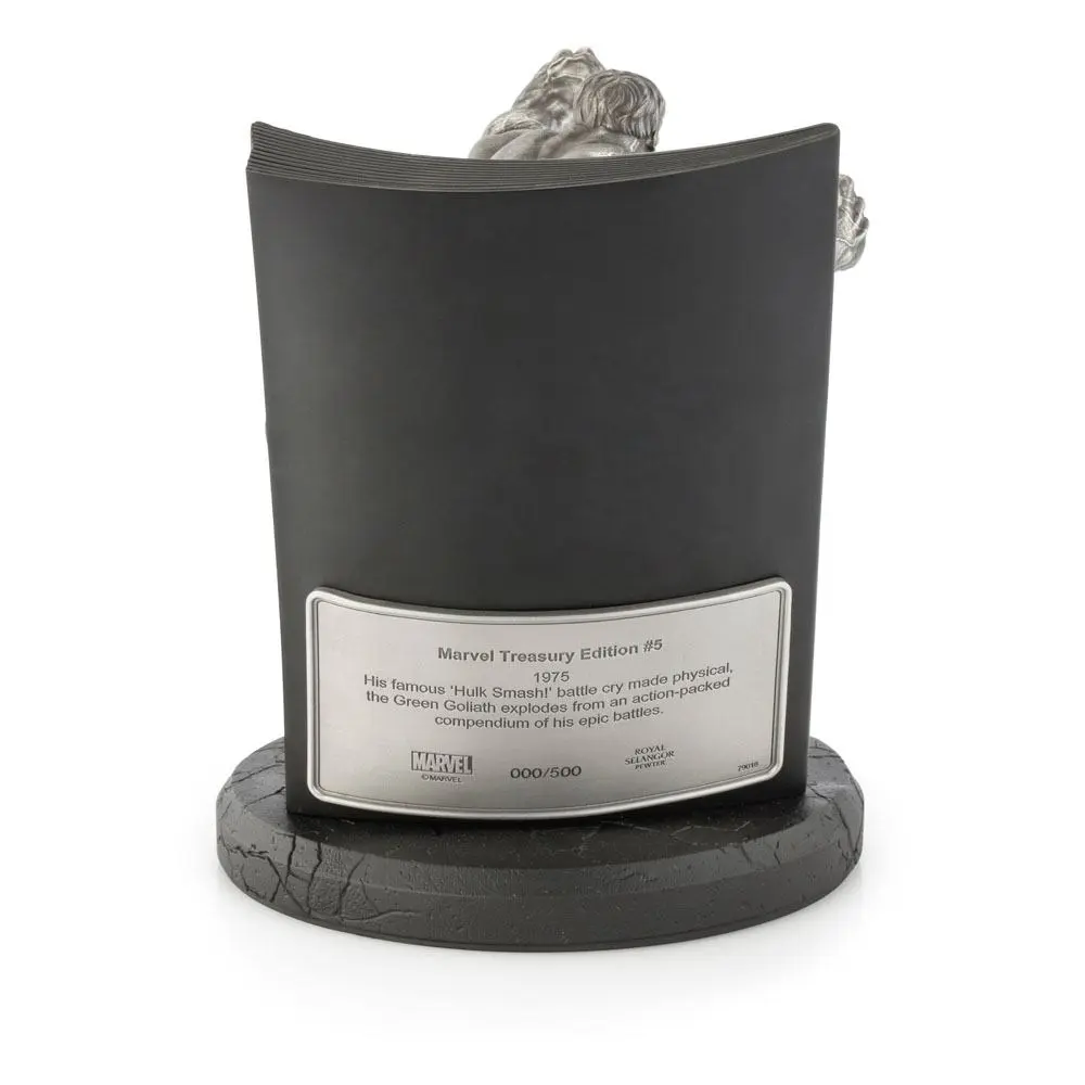 Marvel Pewter CollectibleHulk Satin Finish Limitált kiadás  szobor figura 22 cm termékfotó