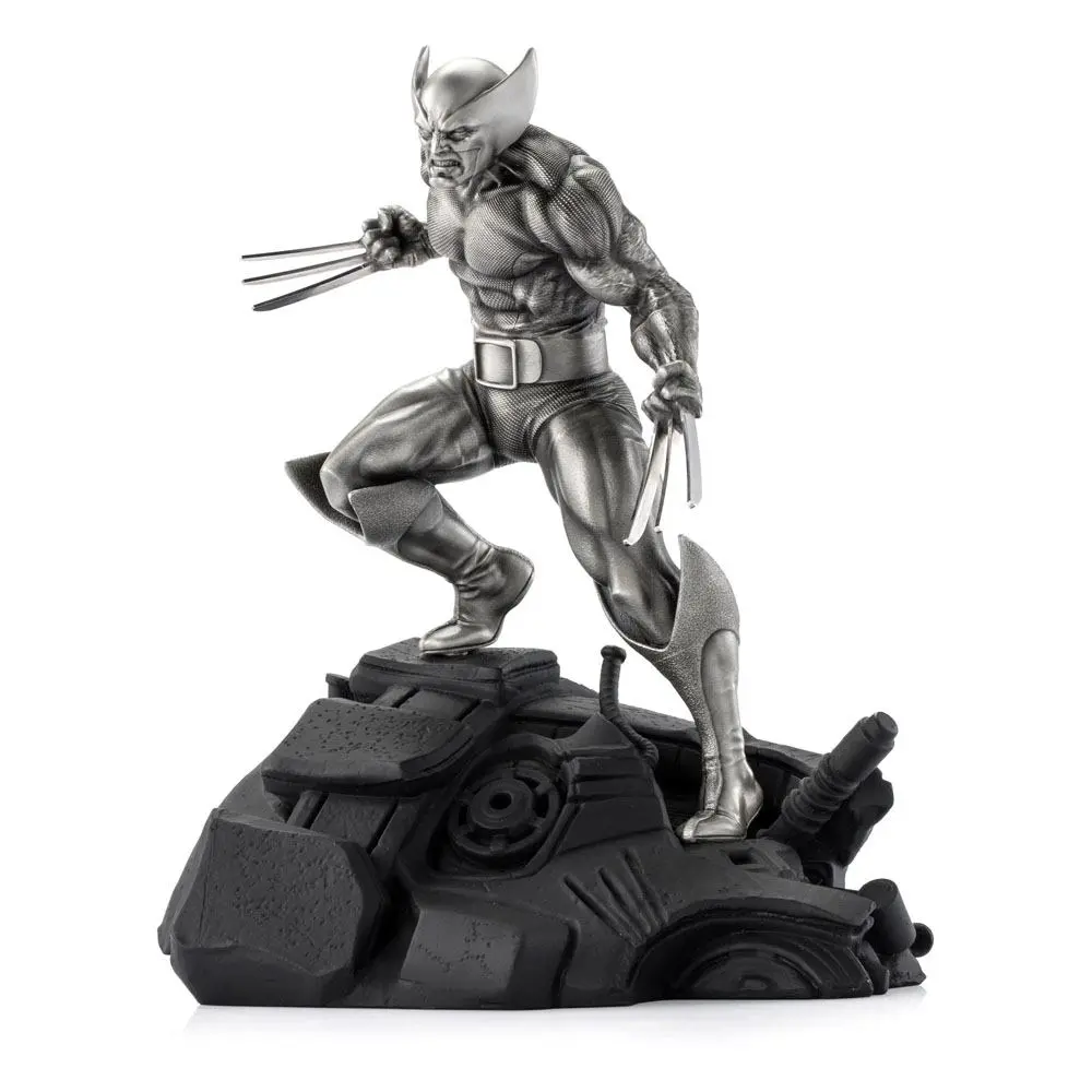 Marvel Pewter Collectible Wolverine Victorious Limitált kiadás  szobor figura 24 cm termékfotó