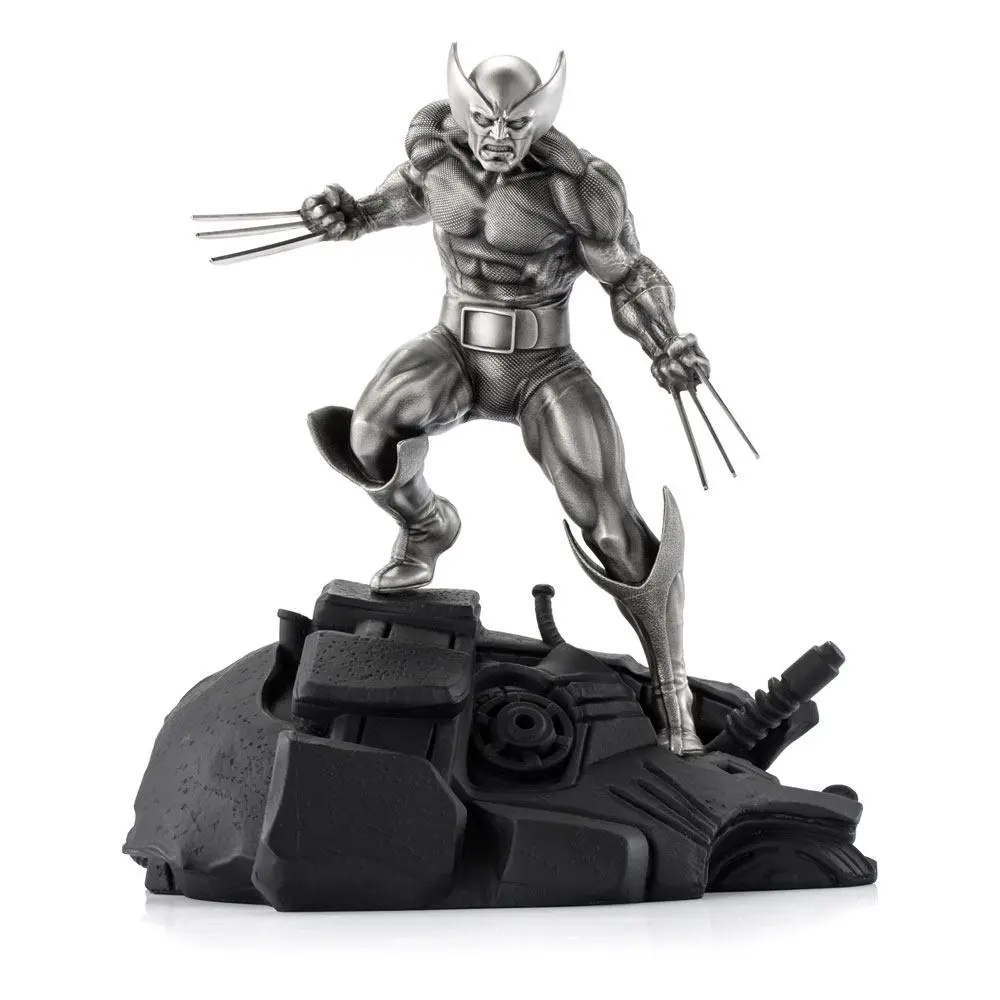 Marvel Pewter Collectible Wolverine Victorious Limitált kiadás  szobor figura 24 cm termékfotó