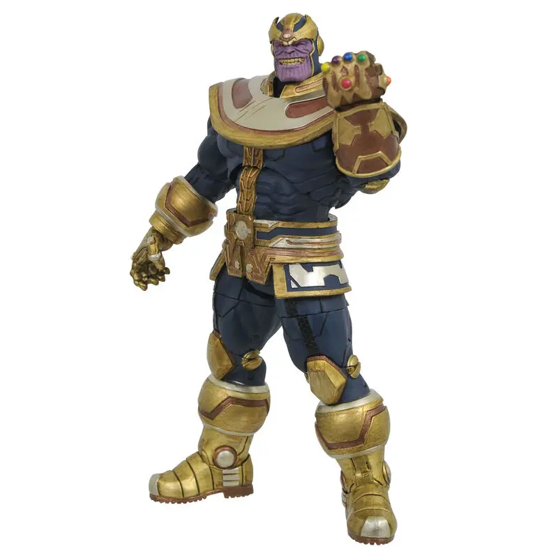 Marvel Planet Thanos Infinity Mozgatható figura 20cm termékfotó