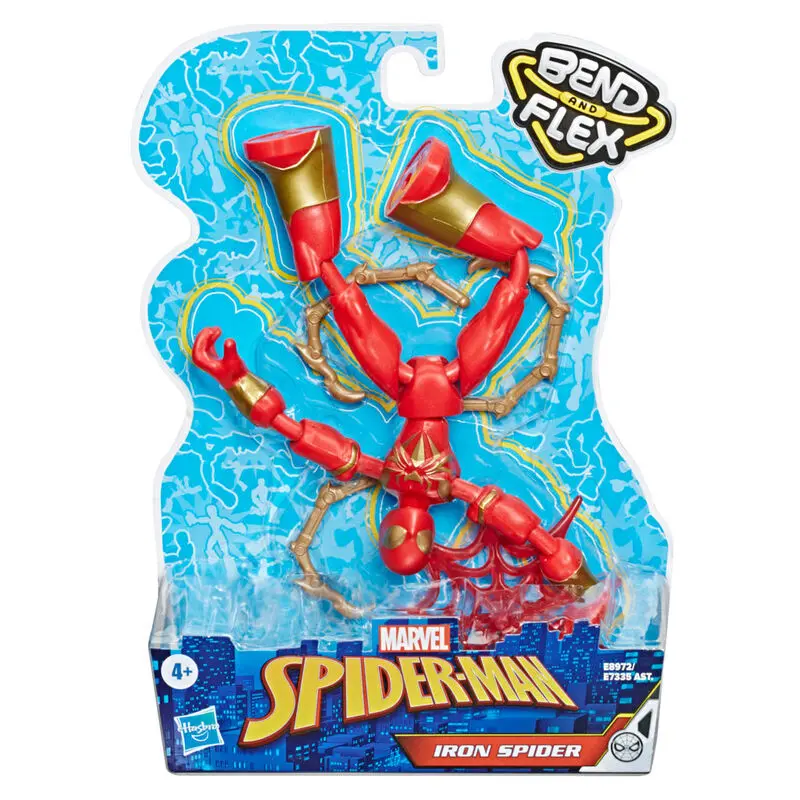 Marvel Pókember Bend and Flex figura 15cm termékfotó