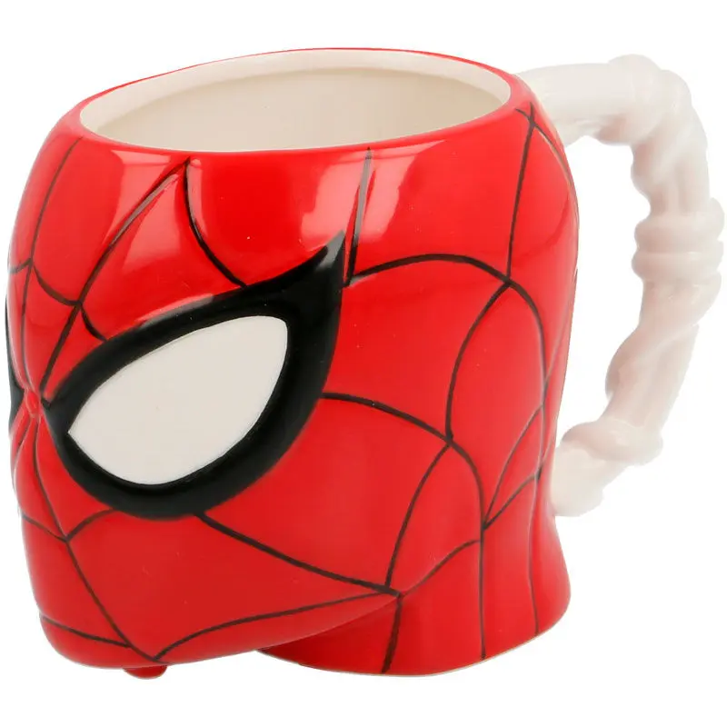Marvel Pókember fejes 3D bögre termékfotó