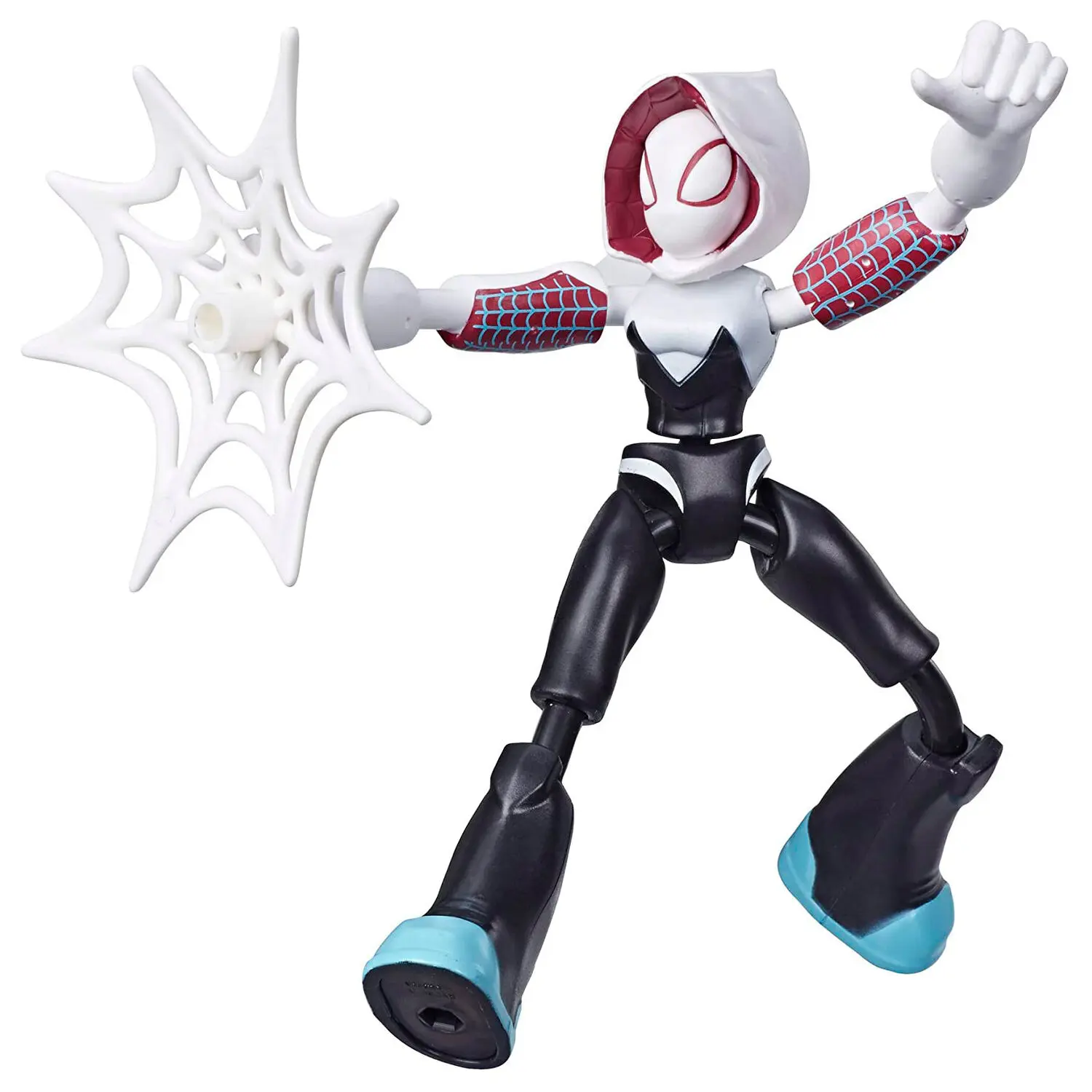 Marvel Pókember Ghost Spider Bend and Flex figura 15cm termékfotó