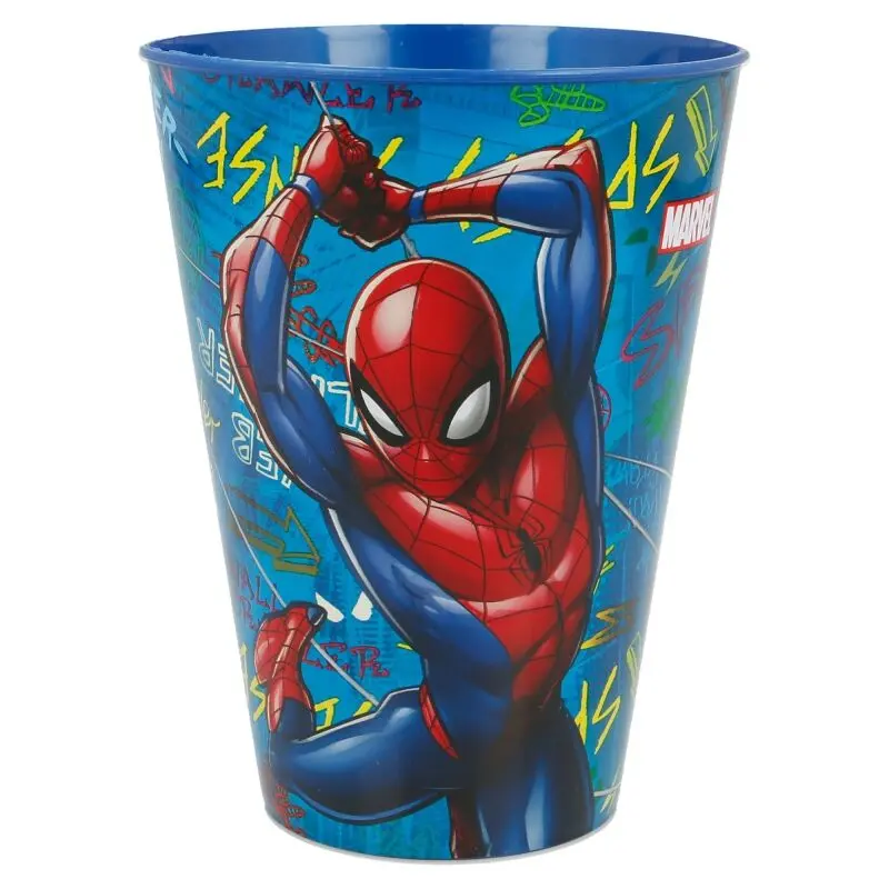 Marvel Pókember Graffiti műanyag pohár 430ml termékfotó