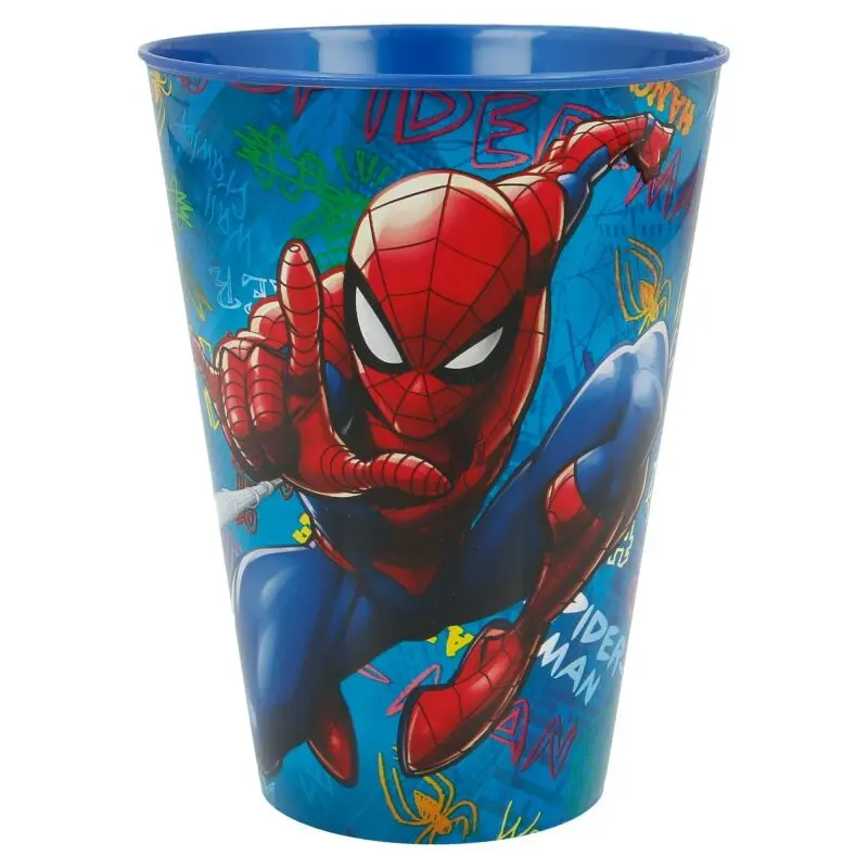 Marvel Pókember Graffiti műanyag pohár 430ml termékfotó