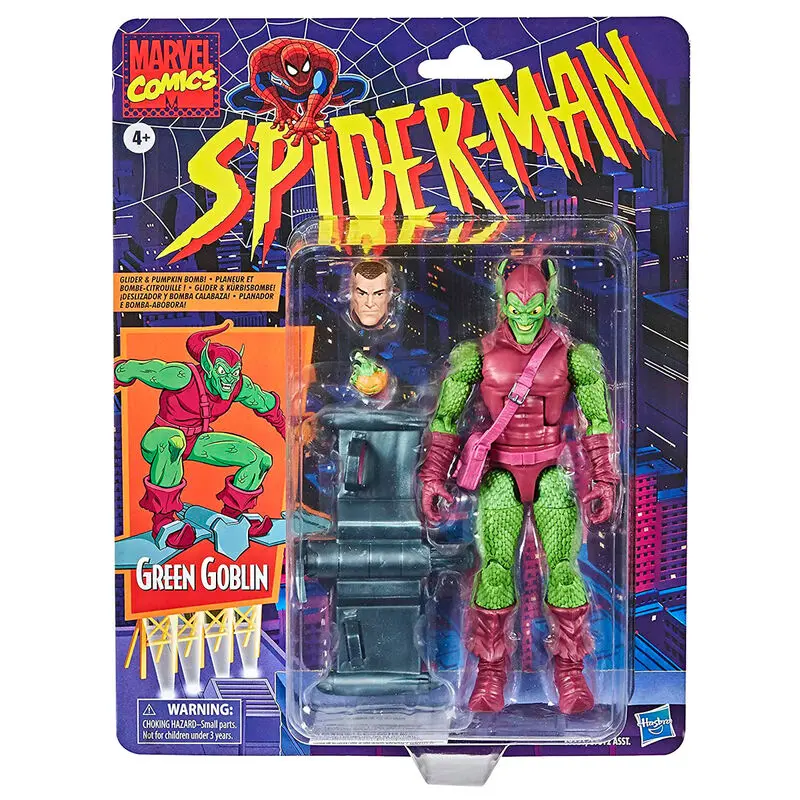 Marvel Pókember Green Goblin figura 15cm termékfotó