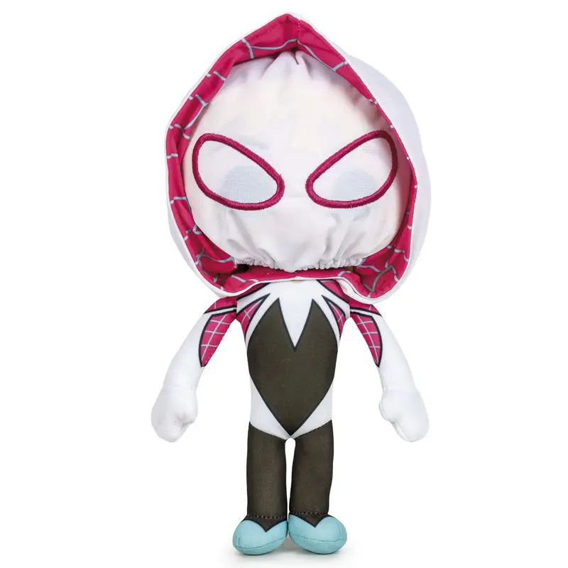 Marvel Pókember Gwen hood plüss 27cm termékfotó