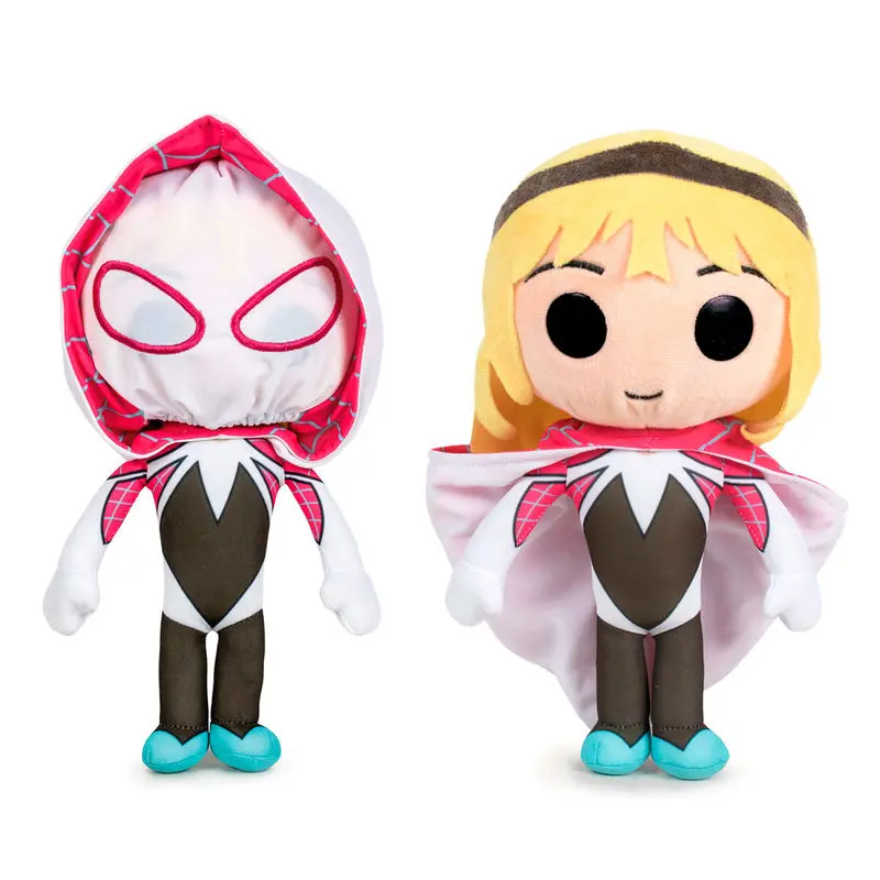 Marvel Pókember Gwen hood plüss 27cm termékfotó