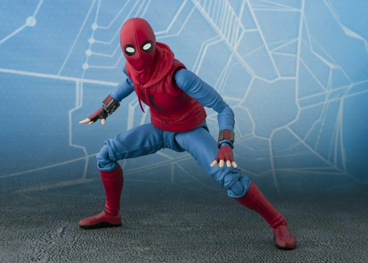 Marvel Pókember Hazatérés Pókember csuklósfigura 14cm termékfotó