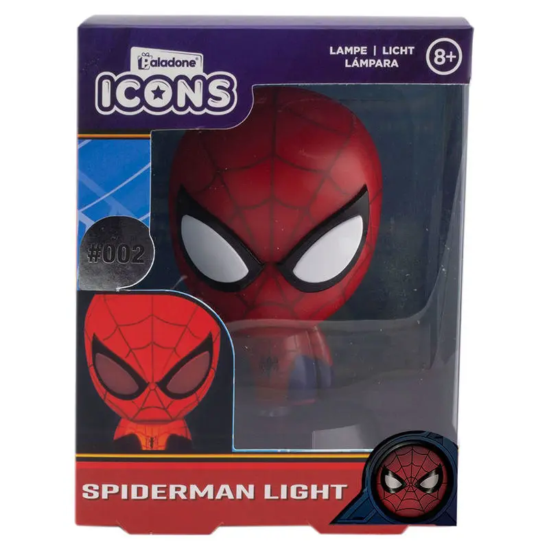 Marvel 3D Icon Light Spider-Man termékfotó