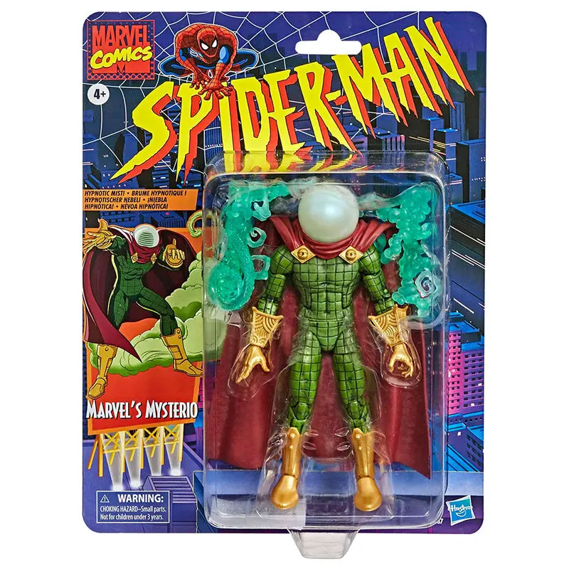 Marvel Pókember Marvel Mysterio figura 15cm termékfotó