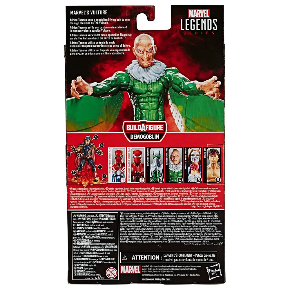 Marvel Pókember Marvel Vulture figura 15cm termékfotó