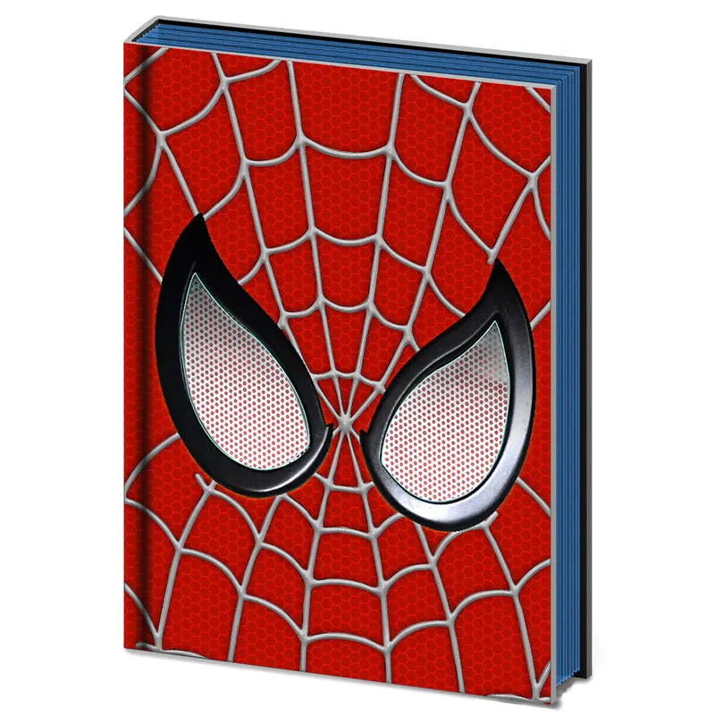 Marvel Pókember Mask A5 jegyzetfüzet termékfotó