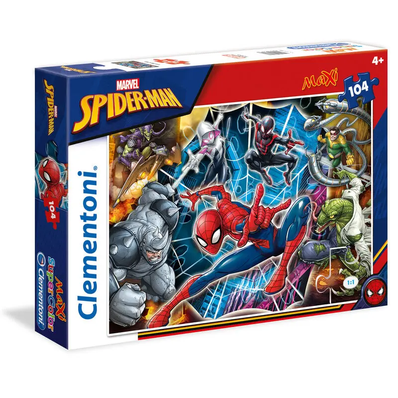 Marvel Pókember Maxi puzzle 104db-os termékfotó